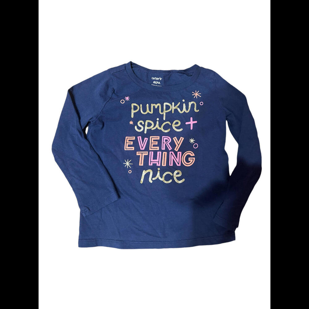 Pumpkin Themed Tee